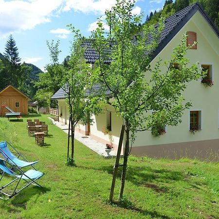 Farmhouse Stiftar Solčava Dış mekan fotoğraf