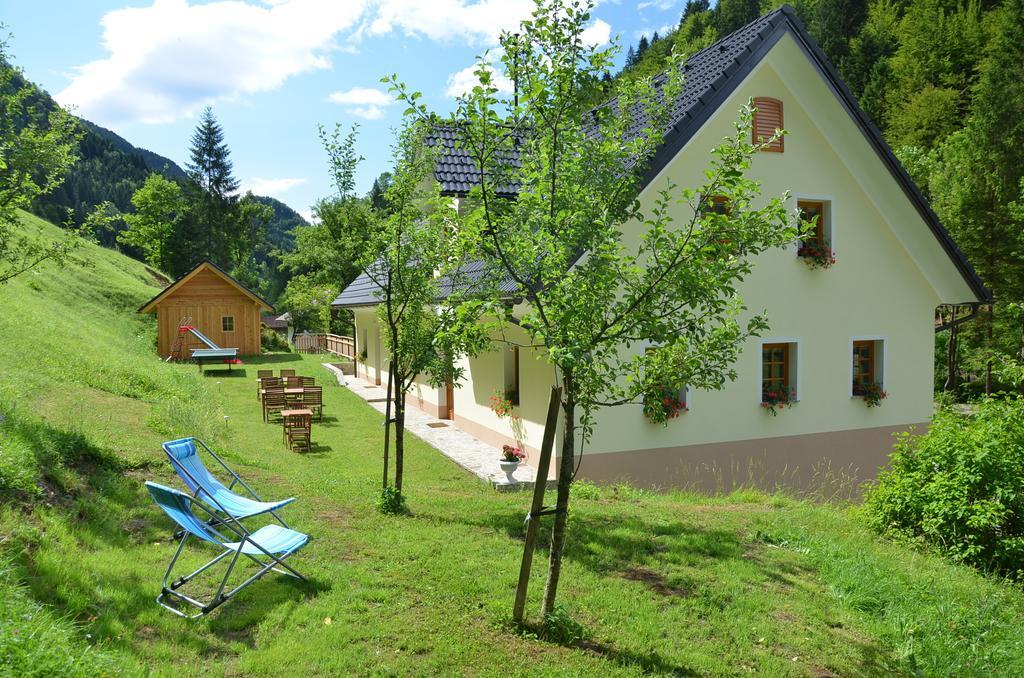 Farmhouse Stiftar Solčava Dış mekan fotoğraf