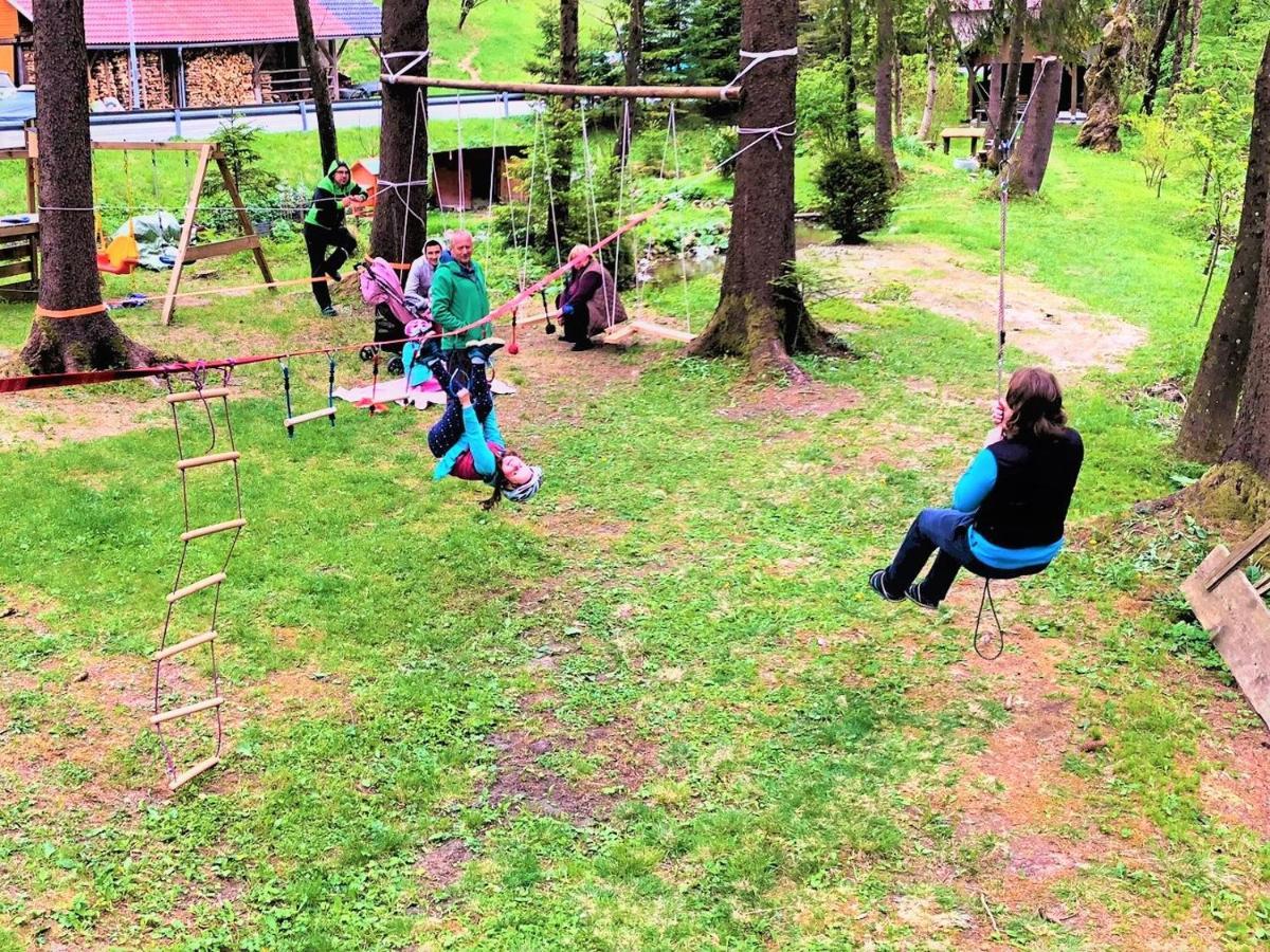 Farmhouse Stiftar Solčava Dış mekan fotoğraf